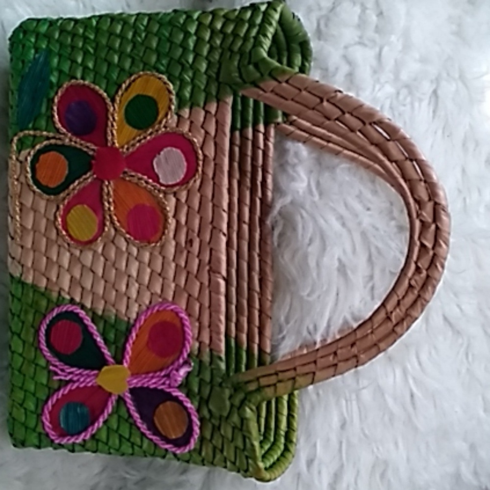 Weaved tote bag